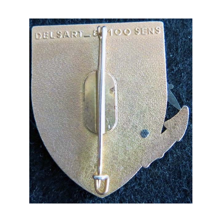 8° RPIMA : insigne du 8° régiment parachutiste d'infanterie de marine ONU 78-79 Delsart