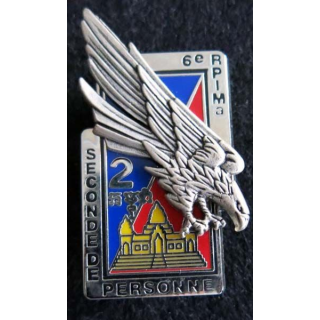 6° RPIMA : 2° compagnie du 6° Régiment parachutiste d'infanterie de  marine au Cambodge  Boussemart