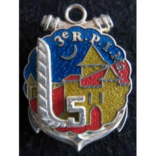3° RPIMA : insigne métallique de la 5° compagnie du 3° régiment parachutiste d'infanterie de marine  Boussemart