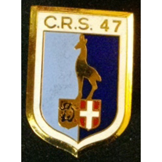 CRS 47 : COMPAGNIE RÉPUBLICAINE DE SÉCURITÉ 47