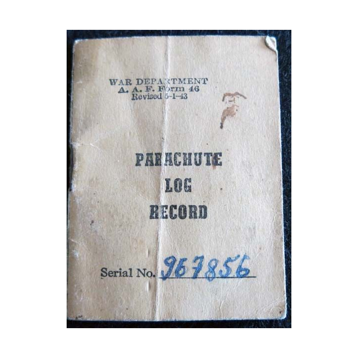 CARNET PARACHUTE : carnet Parachute Log Record Book série 967856