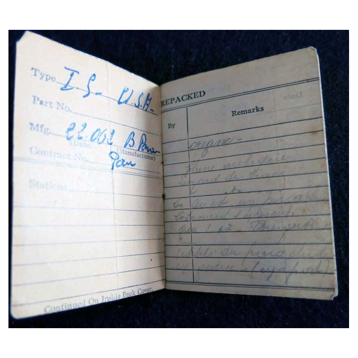 CARNET PARACHUTE : carnet Parachute Log Record Book série 967856