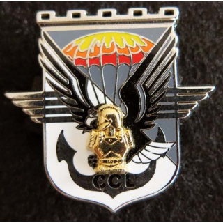 compagnie  commandement logistique 17° régiment du génie parachutiste Boussemart