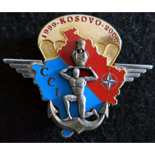 17° RGP : CCL 17° régiment du génie parachutiste Kosovo 1999-2000 LR Paris N° 407