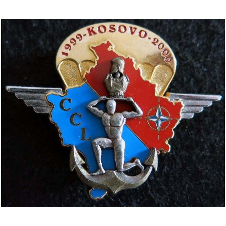 17° RGP : CCL 17° régiment du génie parachutiste Kosovo 1999-2000 LR Paris N° 407