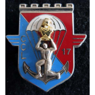 17° RGP : Compagnie  commandement logistique 17° régiment du génie parachutiste Boussemart N° 100