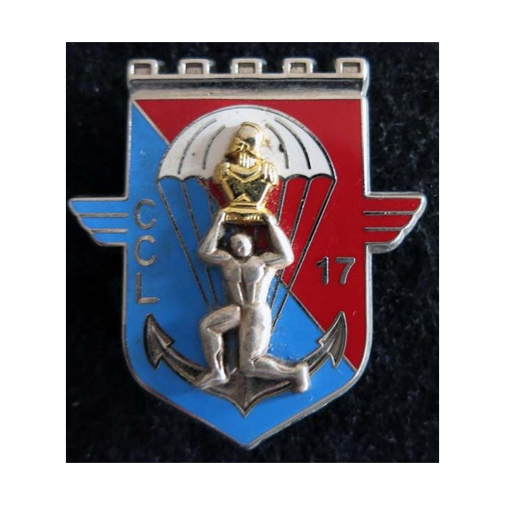 17° RGP : Compagnie  commandement logistique 17° régiment du génie parachutiste Boussemart N° 100
