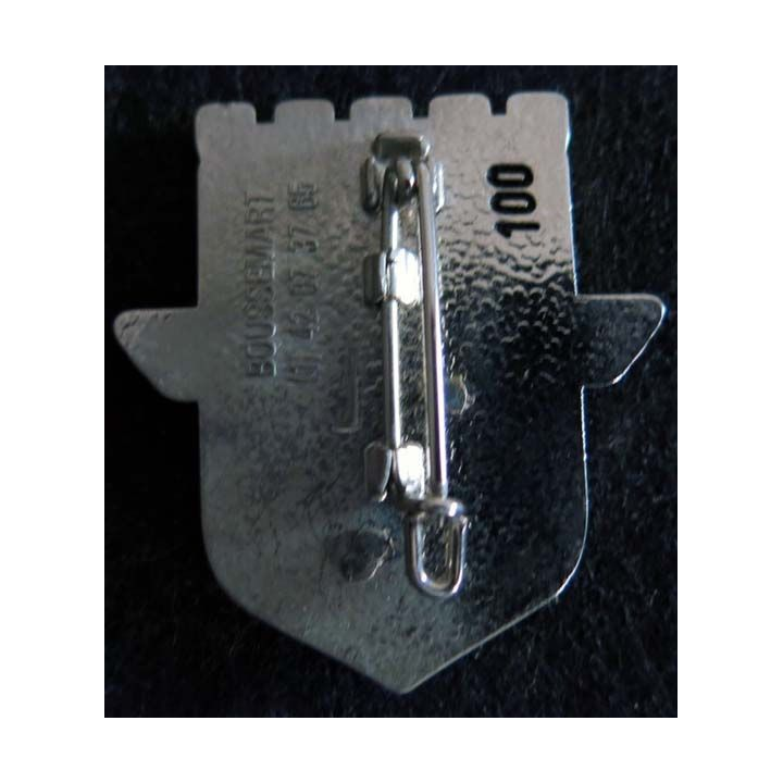 17° RGP : Compagnie  commandement logistique 17° régiment du génie parachutiste Boussemart N° 100