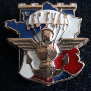 17° RGP : insigne métallique des EVAT du 17°régiment de Génie parachutiste