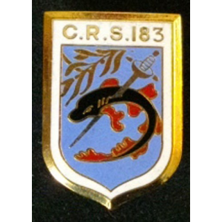 CRS 183 : CIE RÉPUBLICAINE DE SÉCURITÉ CINQUANTENAIRE 1944-1994