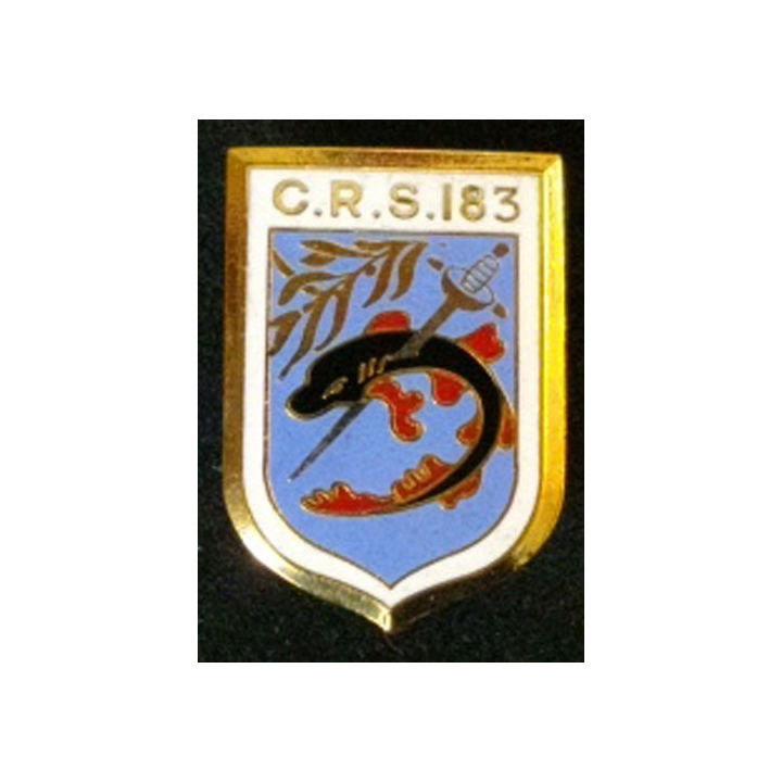 CRS 183 : CIE RÉPUBLICAINE DE SÉCURITÉ CINQUANTENAIRE 1944-1994