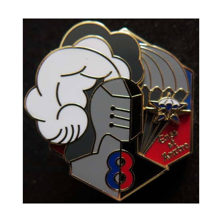 1° RCP insigne 8° compagnie du 1° régiment de chasseurs parachutistes