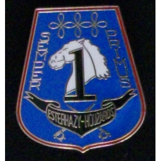 3° RH : 3° REGIMENT DE HUSSARDS 1° ESCADRON semper primus