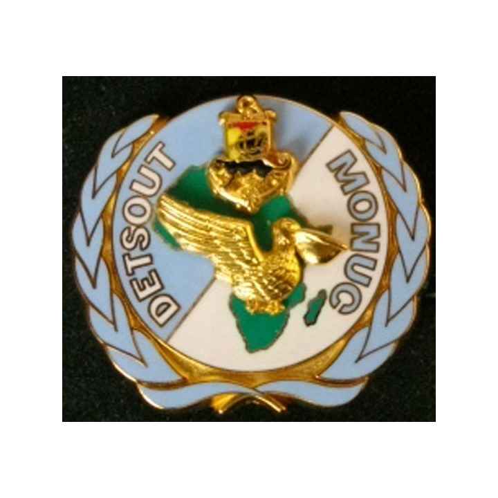 6° BIMA : 6° BATAILLON D'INFANTERIE DE MARINE DETSOUT MONUC CLAIR