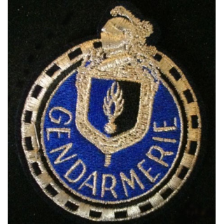GENDARMERIE : PLAQUE DES ECOLES
