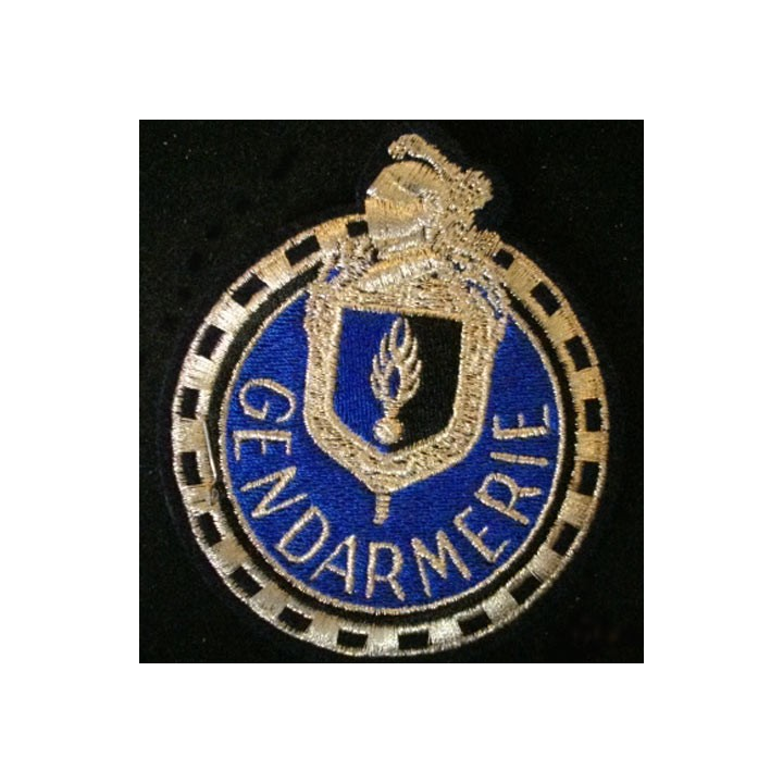 GENDARMERIE : PLAQUE DES ECOLES