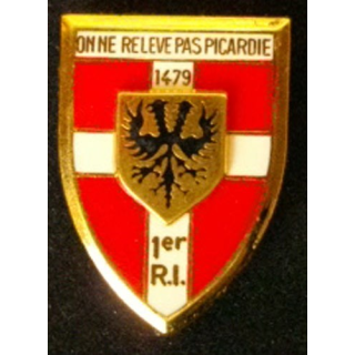 1°RI : 1°RÉGIMENT D'INFANTERIE (D NOISIEL 2118)