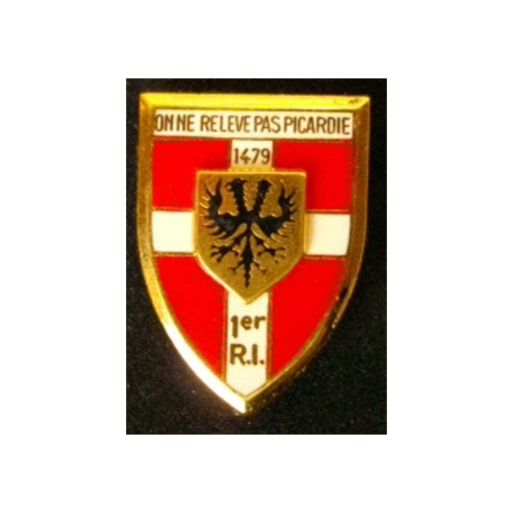 1°RI : 1°RÉGIMENT D'INFANTERIE (D NOISIEL 2118)