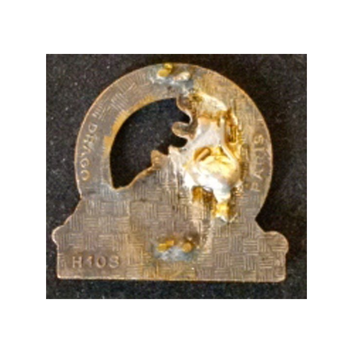 1°RI : 1°RÉGIMENT D'INF ON NE RELÈVE PAS PICARDIE (D 108) ÉMAIL