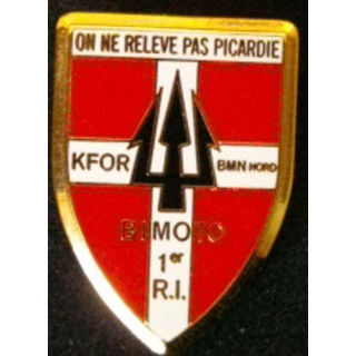 1° RI : 1° RÉGIMENT D'INFANTERIE KFOR BIMOTO
