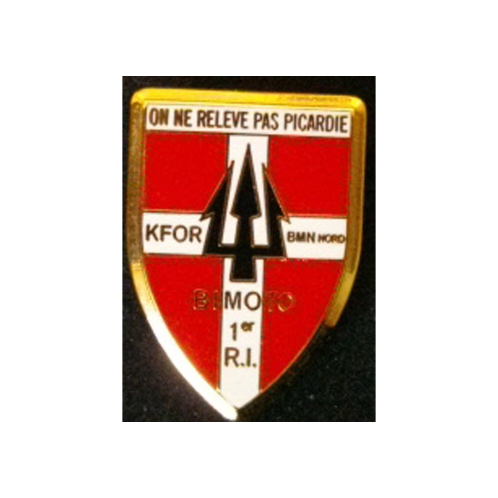 1° RI : 1° RÉGIMENT D'INFANTERIE KFOR BIMOTO