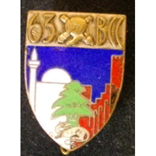 63°BATAILLON DECHARS DE COMBAT