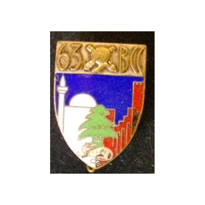 63°BATAILLON DECHARS DE COMBAT