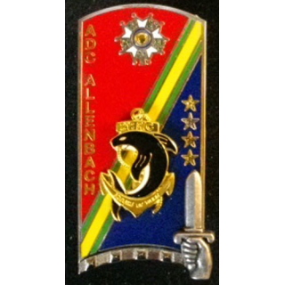 PROMOTION ENSOA : ADJUDANT-CHEF ALLENBACH Arthus Brtrand G. 4980