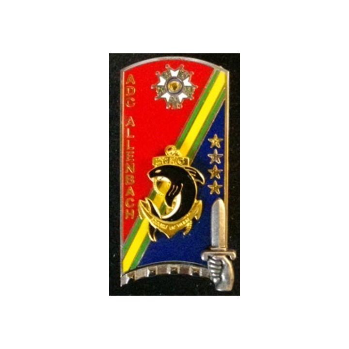 PROMOTION ENSOA : ADJUDANT-CHEF ALLENBACH Arthus Brtrand G. 4980