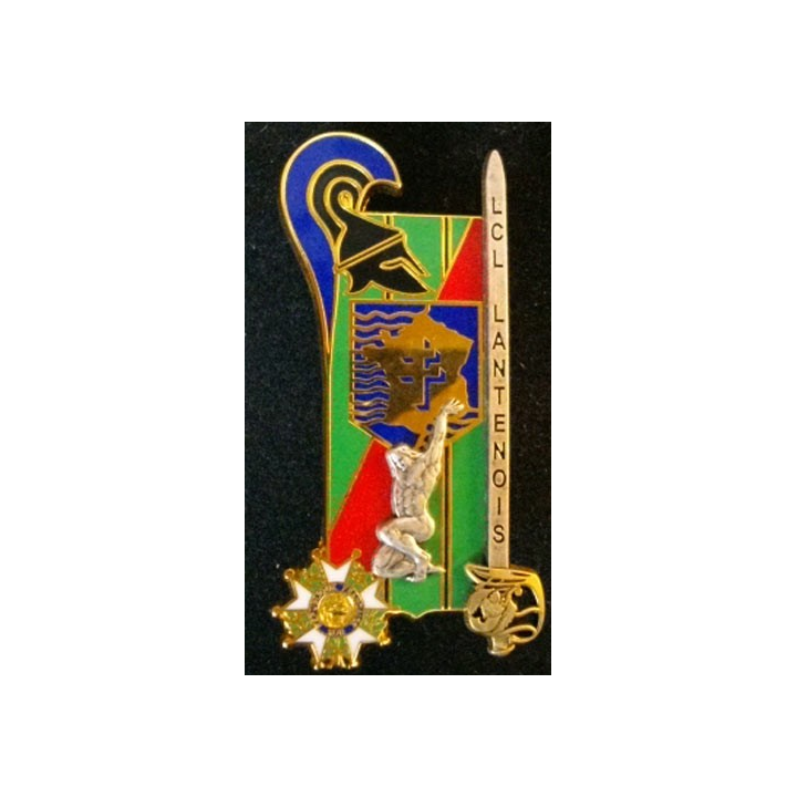PROMOTION EMCTA : LIEUTENANT-COLONEL LANTENOIS