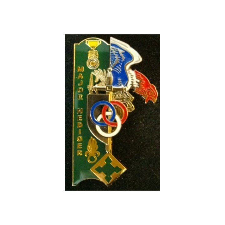 PROMOTION EIS FONTAINEBLEAU : MAJOR HEDIGER