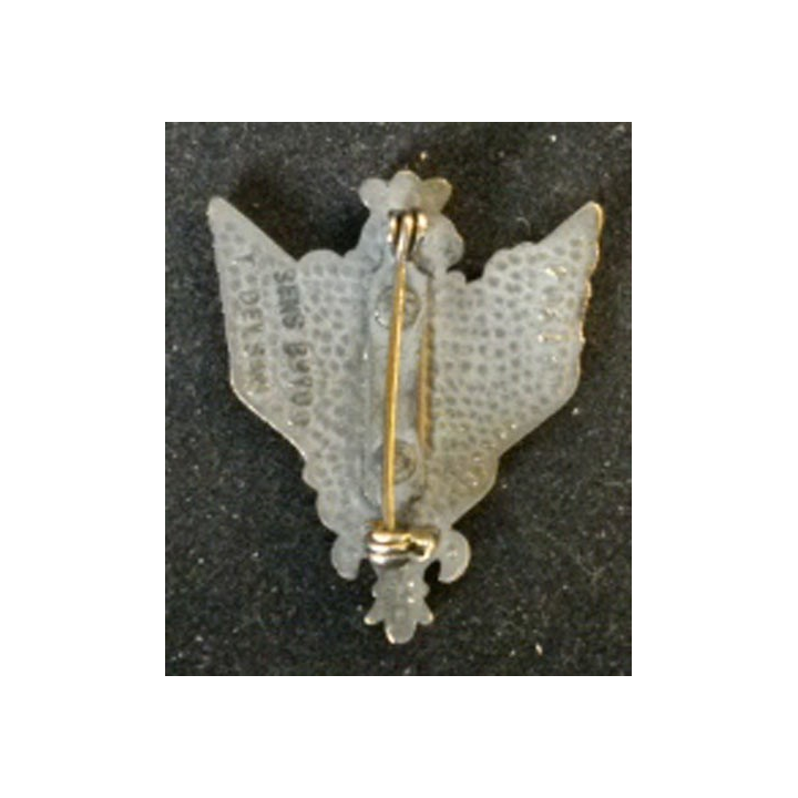 6° RHC : insigne du 6° régiment d'hélicoptères de combat de fabrication Delsart G. 1904