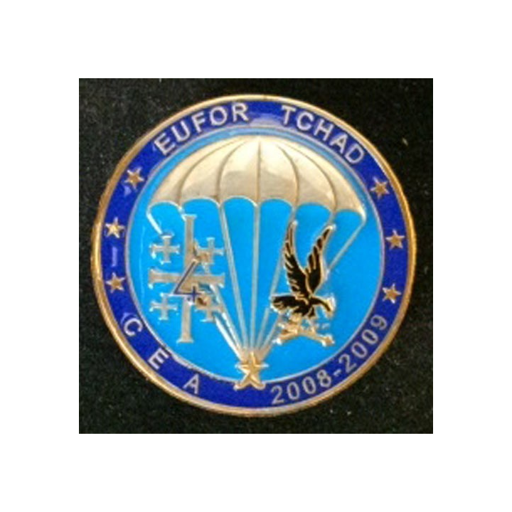 1°RHP : 1°RÉGIMENT DE HUSSARDS PARA 4°ESCADRON EUFOR TCHAD N°