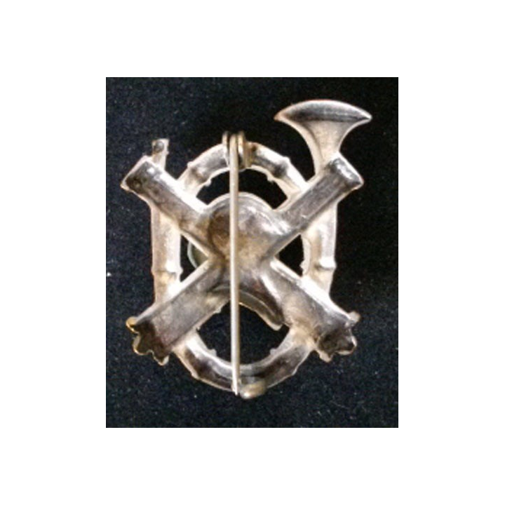 insigne de la 2° division de cuirassiers de réserve sans la devise MALGRÉ
