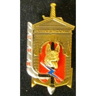 CPR du 3° régiment parachustiste d'infanterie de marine RPIMA numéroté
