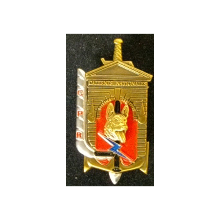 CPR du 3° régiment parachustiste d'infanterie de marine RPIMA numéroté