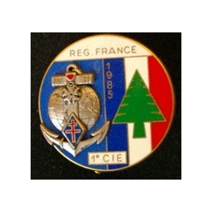 1° compagnie du 1° régiment d'infanterie de marine à la FINUL RIMA