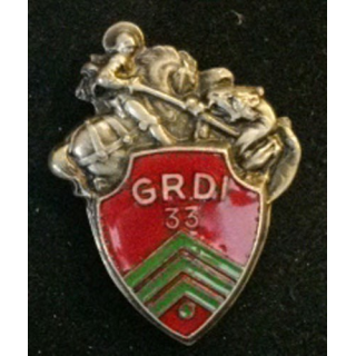 33° GROUPEMENT DE RECONNAISSANCE DE DIVISION D'INFANTERIE GRDI GRCA