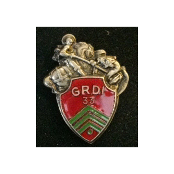33° GROUPEMENT DE RECONNAISSANCE DE DIVISION D'INFANTERIE GRDI GRCA