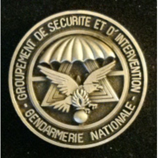 GROUPE SECURITE ET D'INTERVENTION DE LA GENDARMERIE NATIONALE