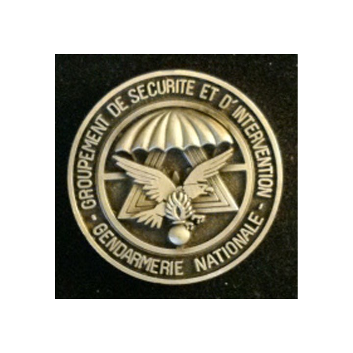 GROUPE SECURITE ET D'INTERVENTION DE LA GENDARMERIE NATIONALE