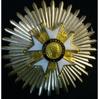 FRANCE : MÉDAILLE D'OR DE L'OEUVRE HUMANITAIRE