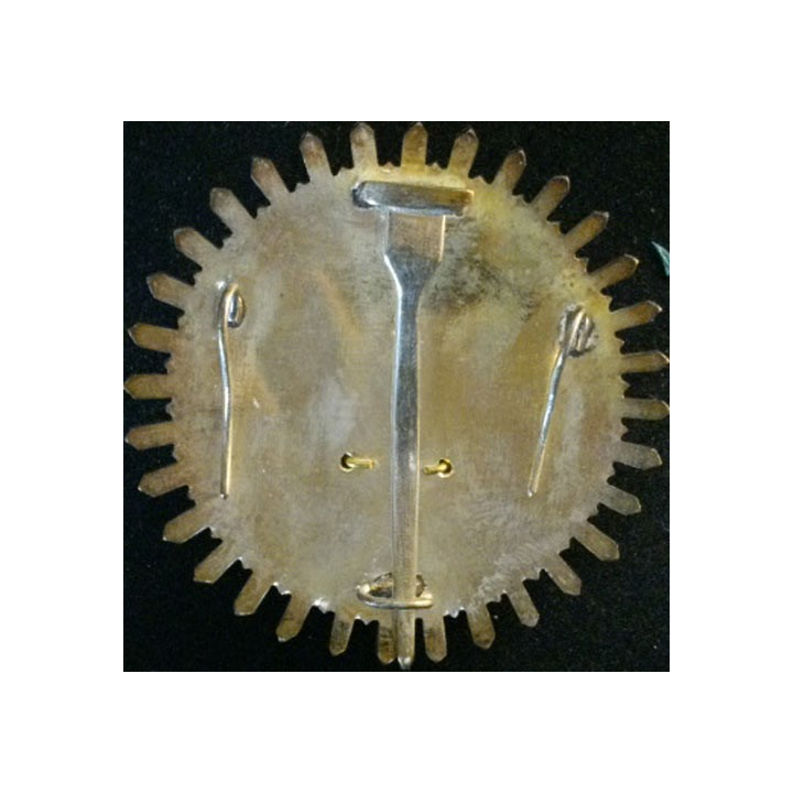 FRANCE : MÉDAILLE D'OR DE L'OEUVRE HUMANITAIRE