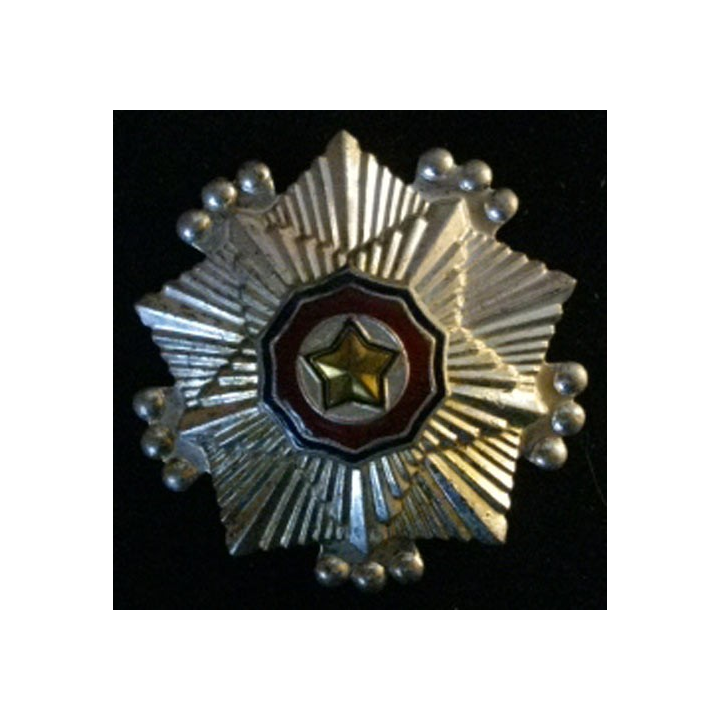 CORÉE DU NORD : ORDRE DRAPEAU NATIONAL KUKKI HUNCHANG 3°CLASSE