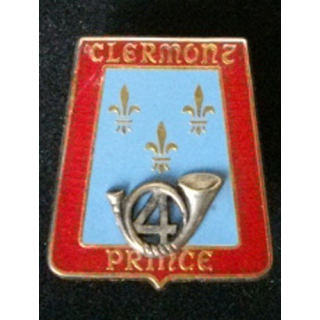 4° RCH : 4° REGIMENT DE CHASSEURS