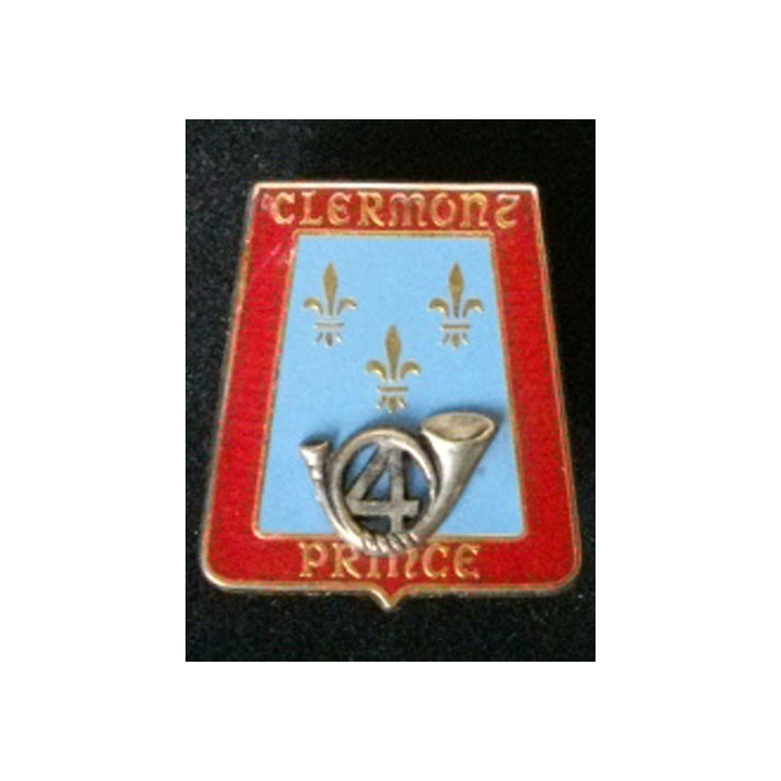 4° RCH : 4° REGIMENT DE CHASSEURS
