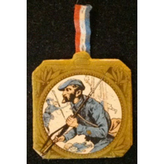 MÉDAILLE DE JOURNÉES DU POILU