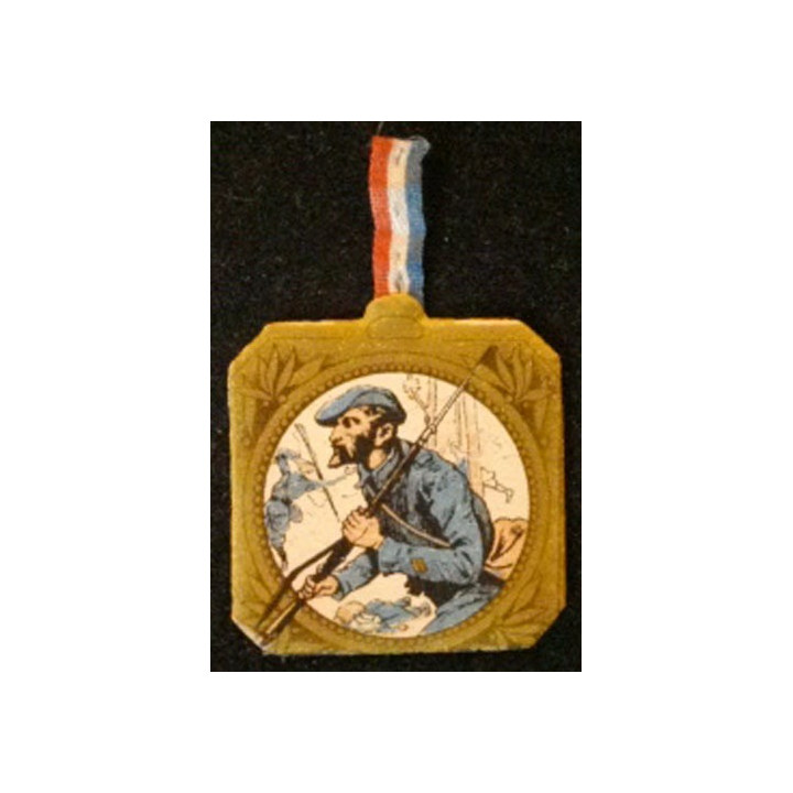 MÉDAILLE DE JOURNÉES DU POILU