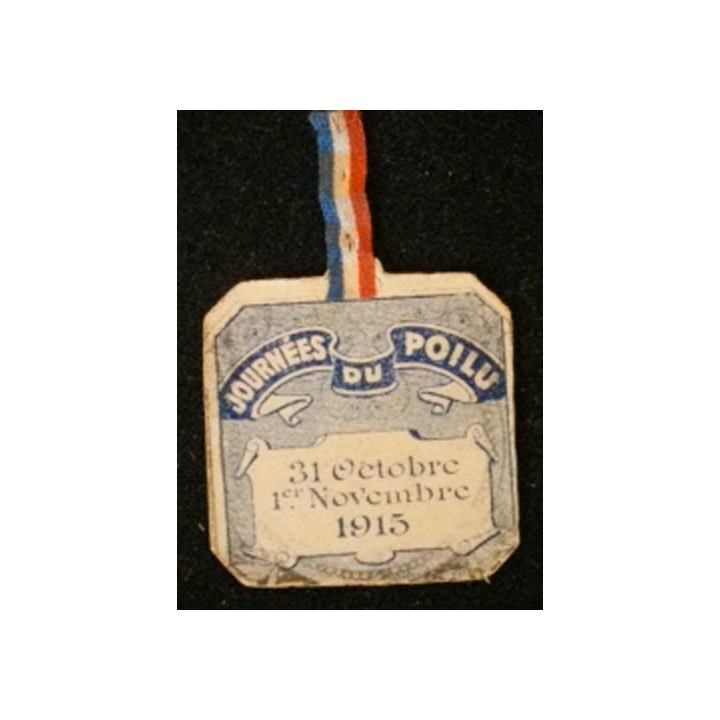 MÉDAILLE DE JOURNÉES DU POILU