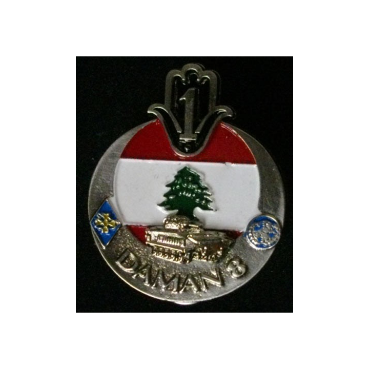 1° RTIR : 1° RÉGIMENT DE TIRAILLEURS DAMAN 8 (LOCALE)